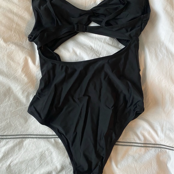 Pink Blush Maternity Bathing Suit - Picture 5 of 7